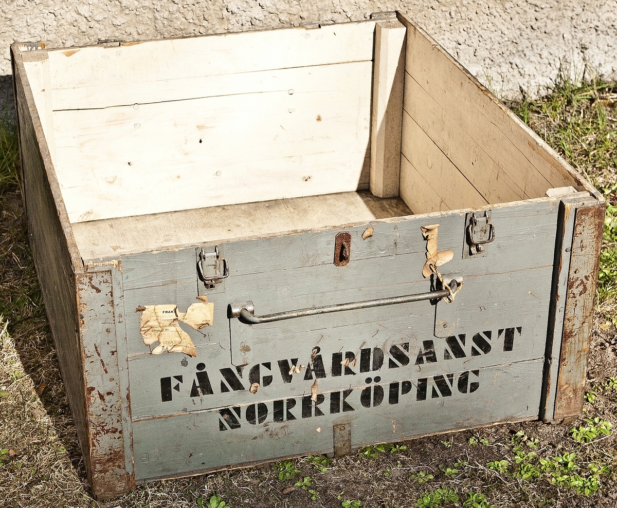 Låda - Sveriges Fängelsemuseum / DigitaltMuseum