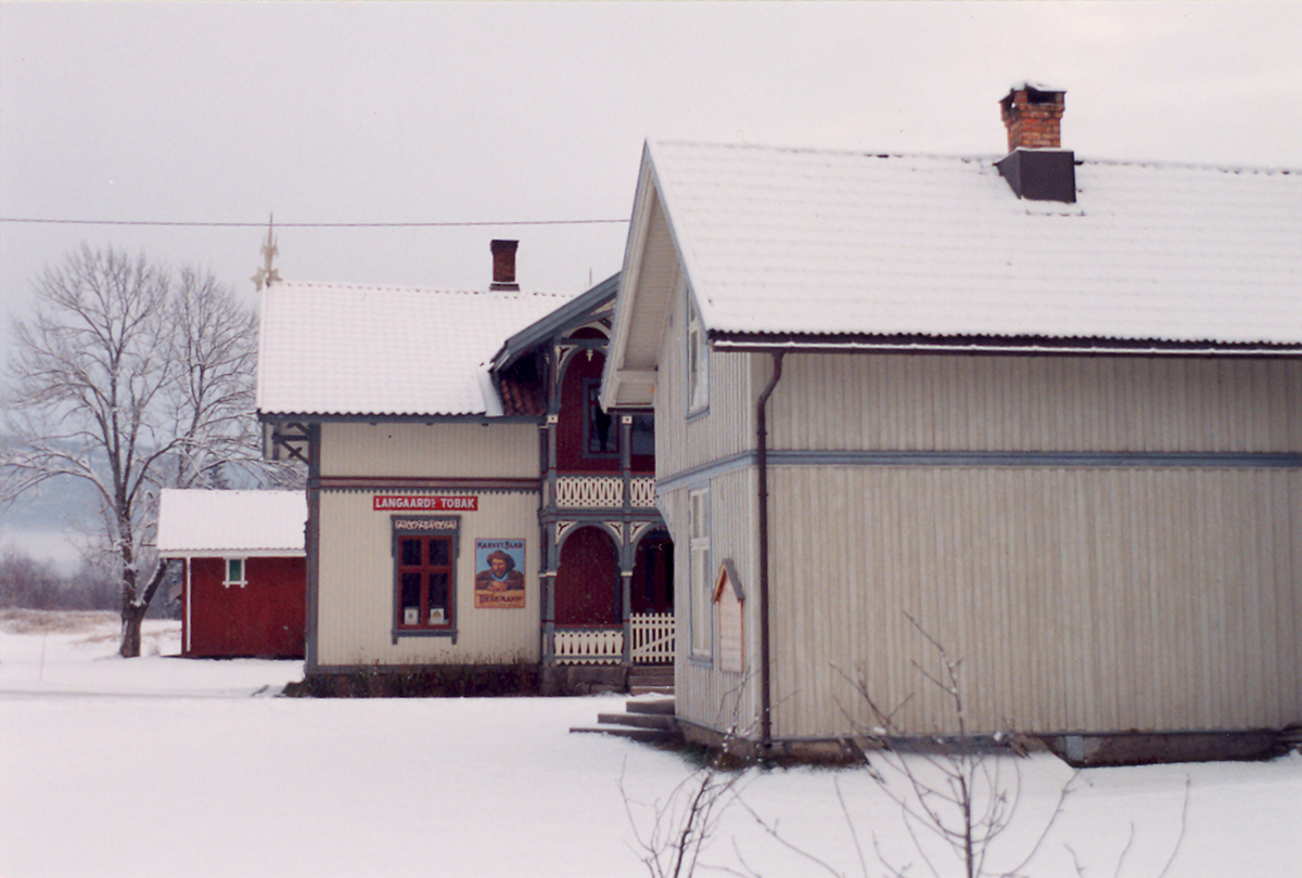 Vinteridyll ved Polen, Bø Museum