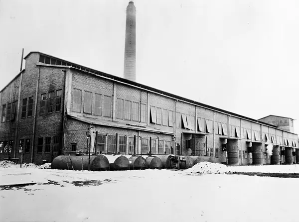 Industribyggnad, 1945 - Örebro Stadsarkiv / DigitaltMuseum