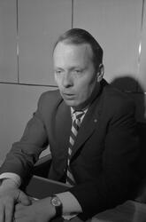Niels Findahl, disponent på Fayancen 1970-1972.