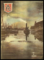 Arbeidermagasinet - Magasinet for alle. Forside. Nr. 2. 1933