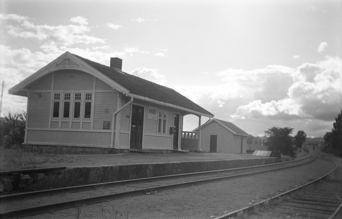 Kraby stasjon på Skreiabanen