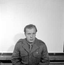 Varanger Bataljon, Nyborg 1954. Nr 14 Sersjant Nils Eriksen,