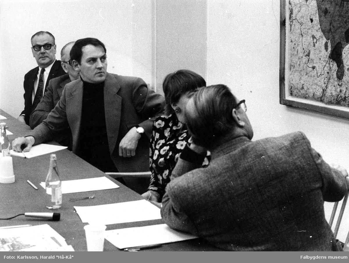 Länskonferens i byggnadsvård, 1975.