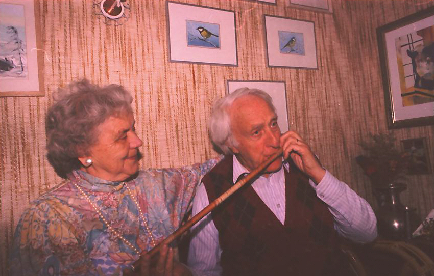 Edith og Egil Storbækken.