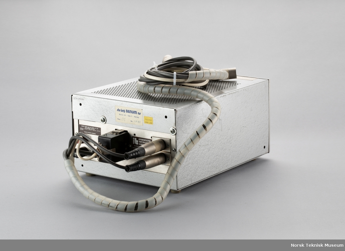 ITC amerikansk jinglemaskin for standard 8-spors-kassett for kvarttomsbånd