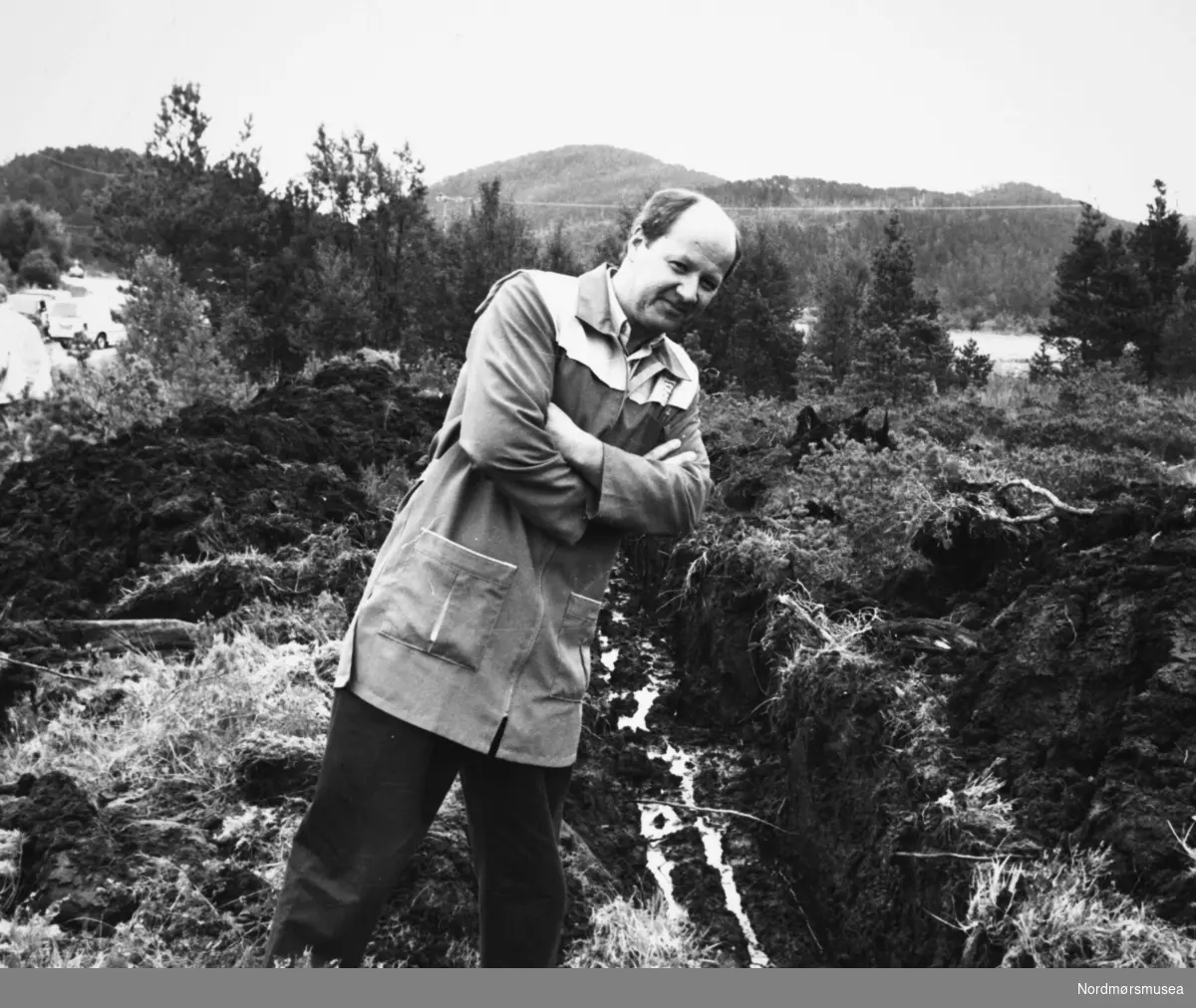 Tor Gundersen. S-lag. bestyrer Frei. 1980 tallet.
Bildet er fra avisa Tidens Krav sitt arkiv i tidsrommet 1970-1994. Nå i Nordmøre museums fotosamling.
