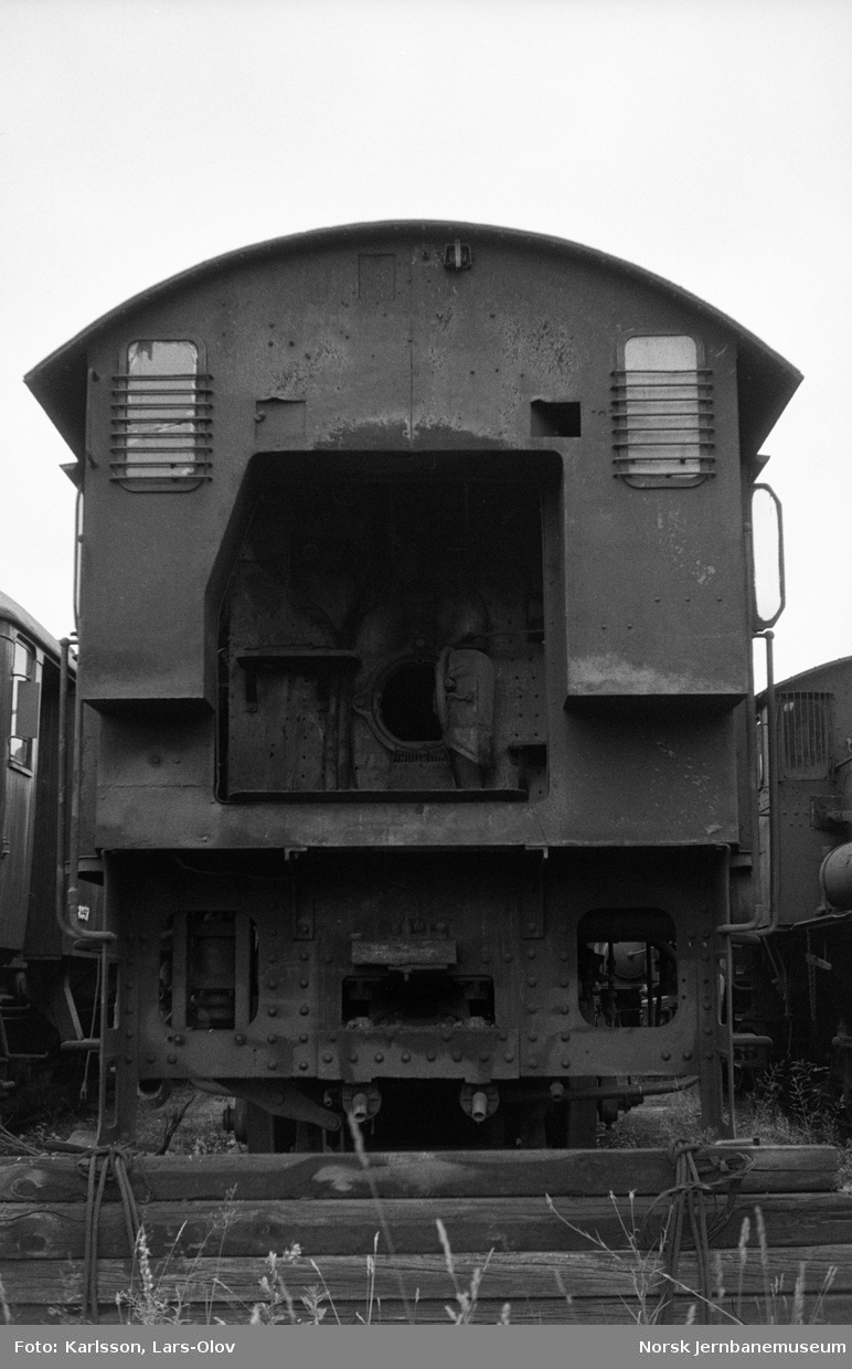 Damplokomotiv 31b 430 i Lodalen i Oslo