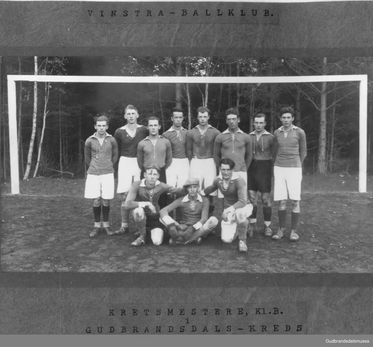 Vinstra ballklubb. 1933