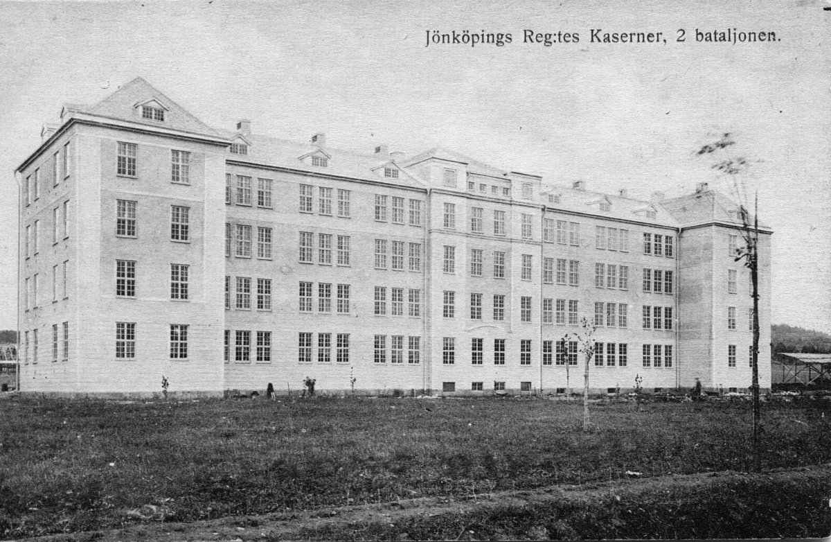 Jönköpings Regemente, Kaserner. 2. Bataljonen.