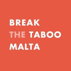 Logo Break the taboo Malta