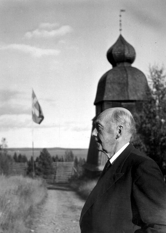 Theodor Hellmans 75-årsdag.