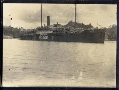 "Minesprengt og torpedert" - Den norske handelsflåten under første verdenskrig