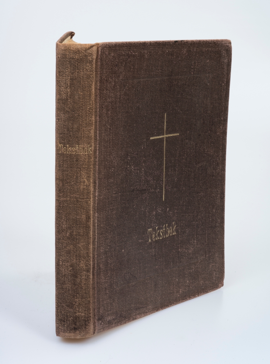 Tekstbok for den norske kirke. Utgit efter offentlig foranstaltning. Kristiania, 1918.