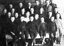 Fredheim skule 1925