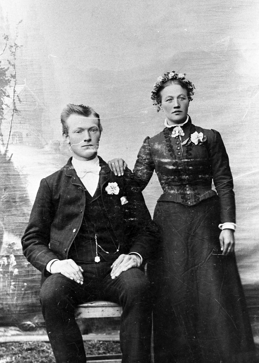 Torstein Tomasen Belsheim og Anne Andersdotter N. Austreim