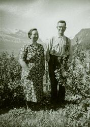 Ingebjørg og Ola Leine Skogheim