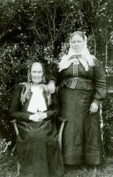 Mor og dotter, Marit og Marit Kjøs