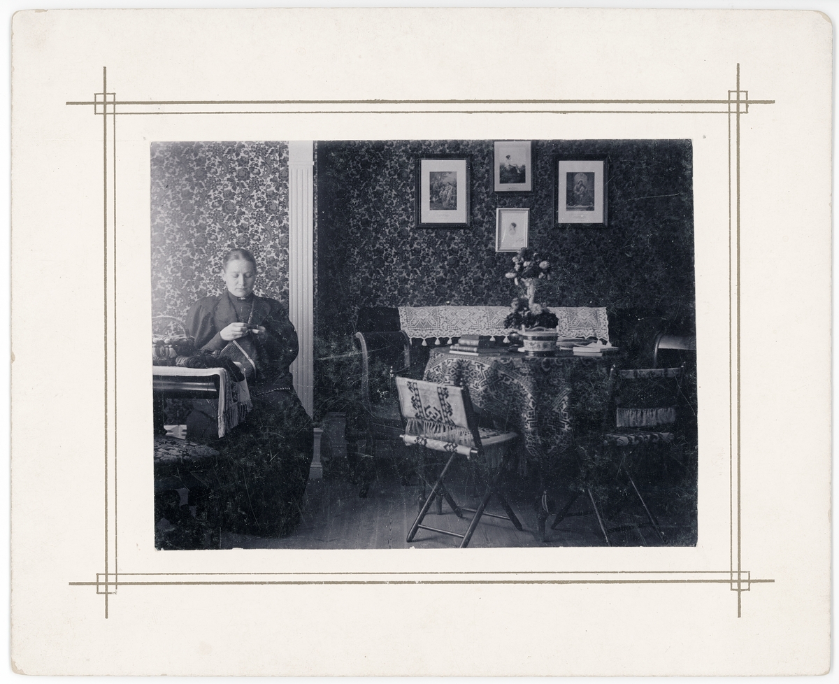 Anna Rydin, Walmstedtska gården, Uppsala - Upplandsmuseet / DigitaltMuseum