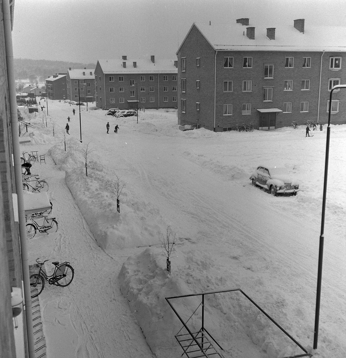 Stockslyckevägen, 1952