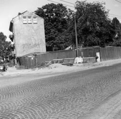 St. Halvards gate. Juli 1955