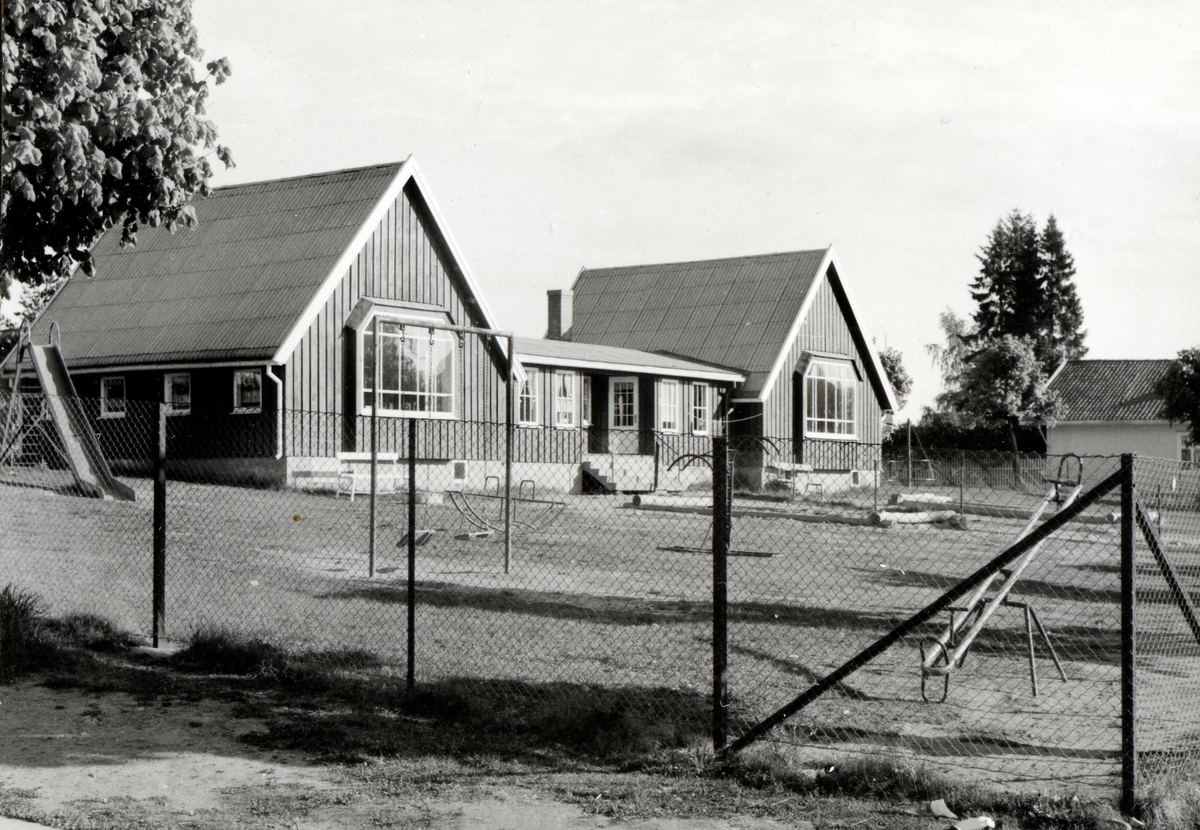 Gjøvik barnehage 1964 - Mjøsmuseet / DigitaltMuseum