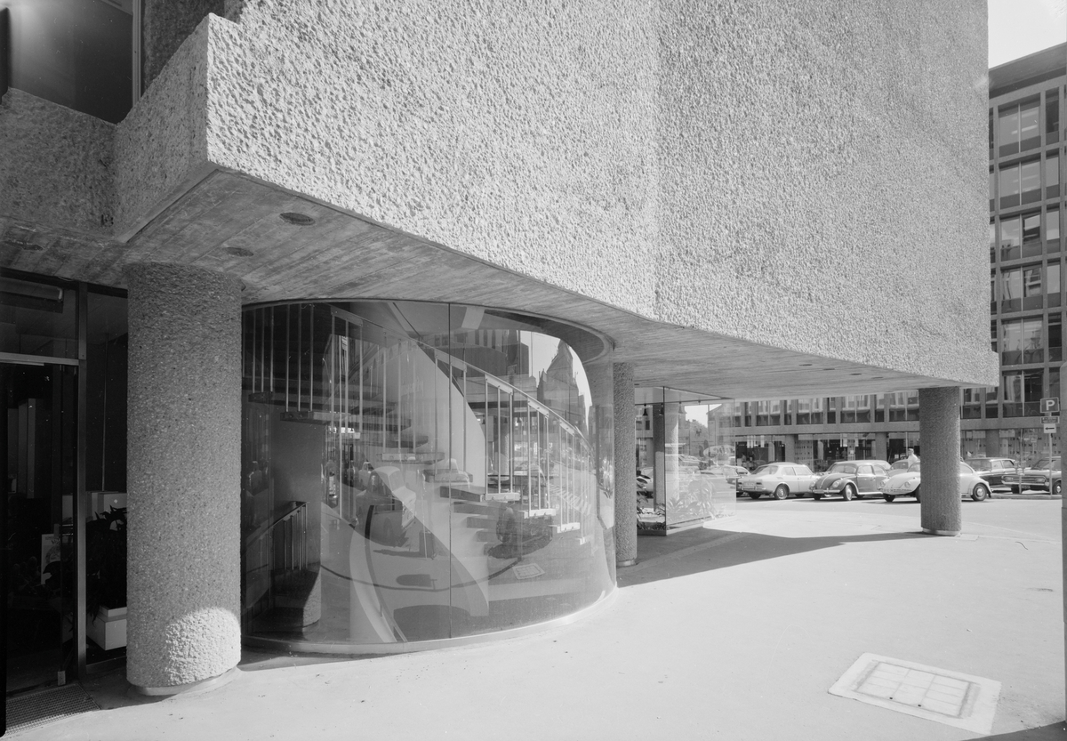 Arkitekturfoto av IBM-bygningen, Vika.