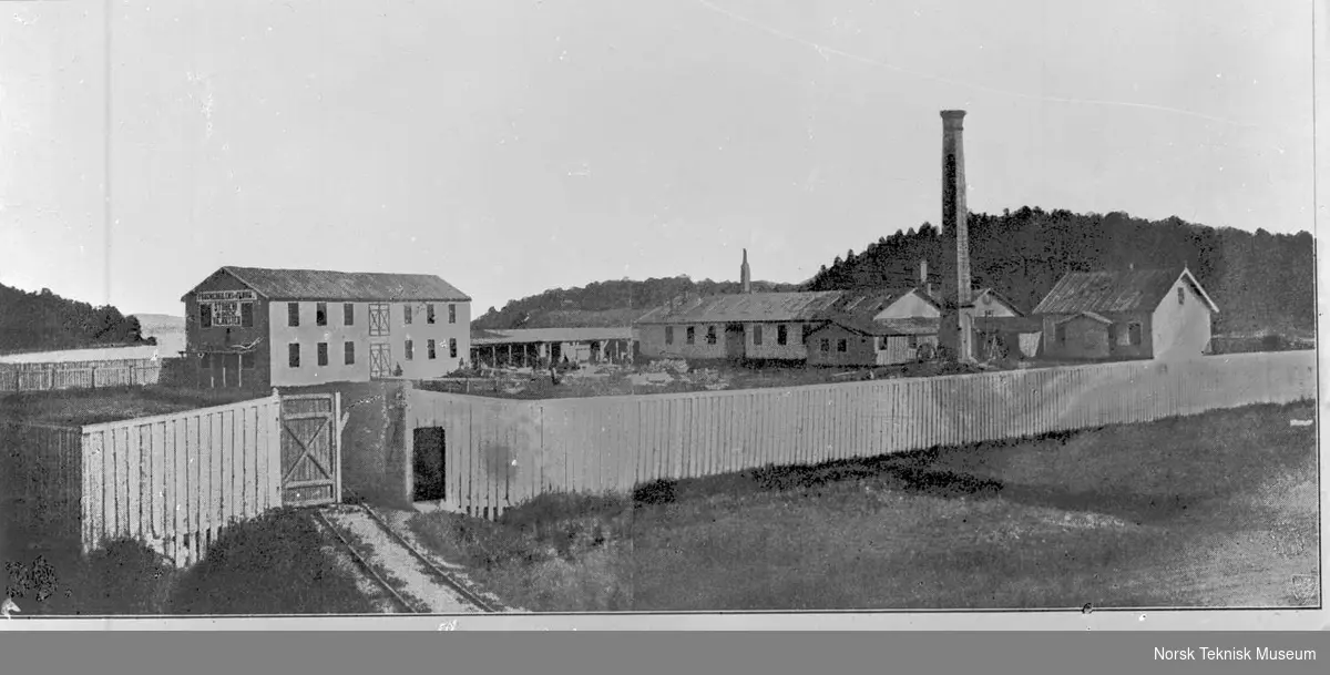 Frognerkilens Fabrik på Skøyen, senere Norsk Elektrisk Aktiebolag og enda senere NEBB