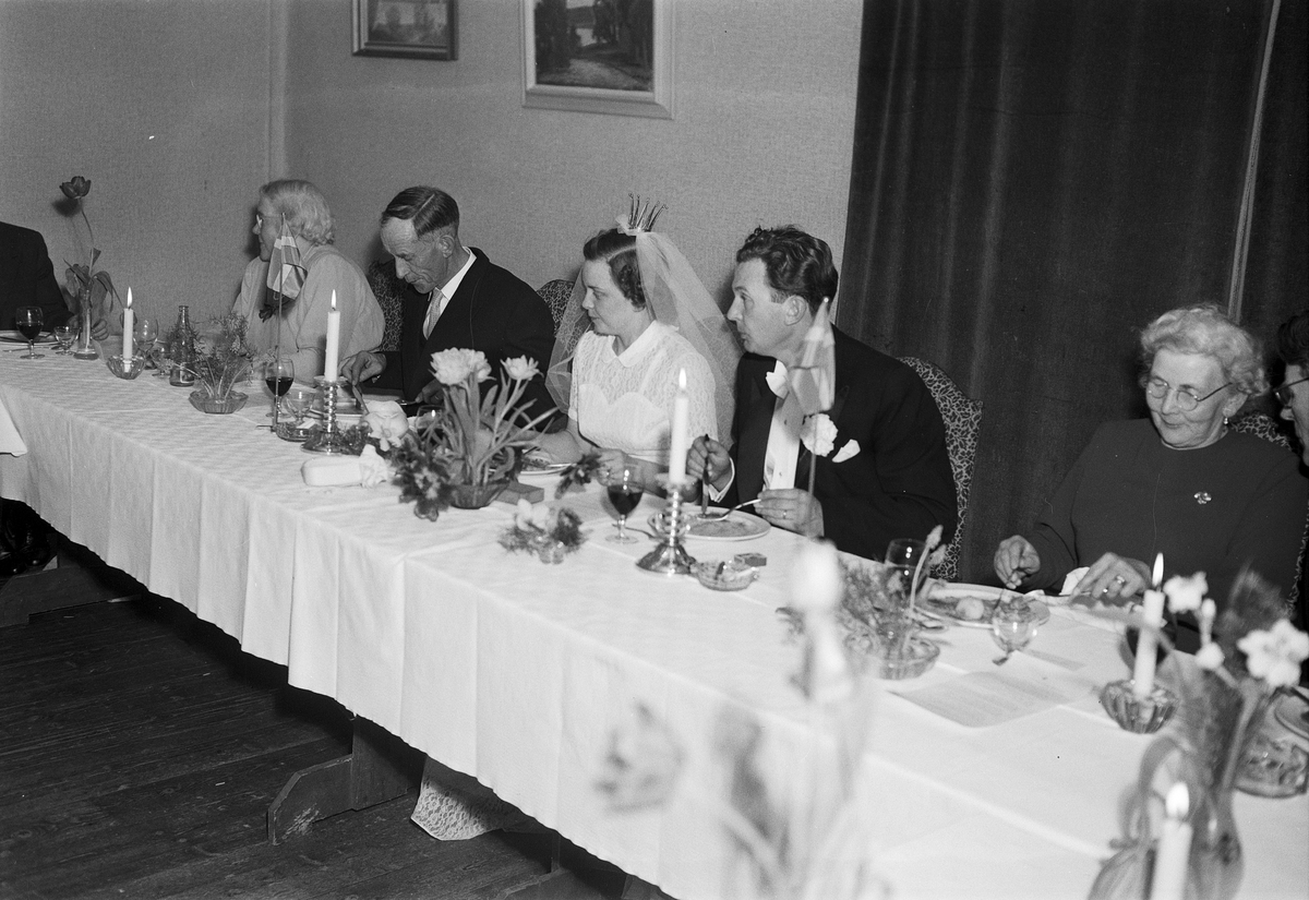 Åke Claessons bröllopsfest, Jämtland