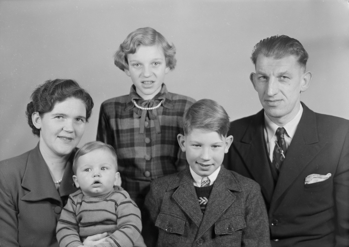Almar Lauten med familie