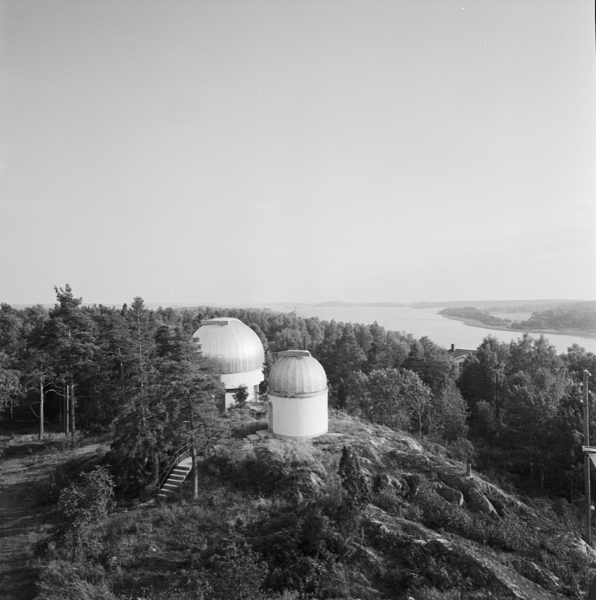 Kvistabergs observatorium, Uppland 1958