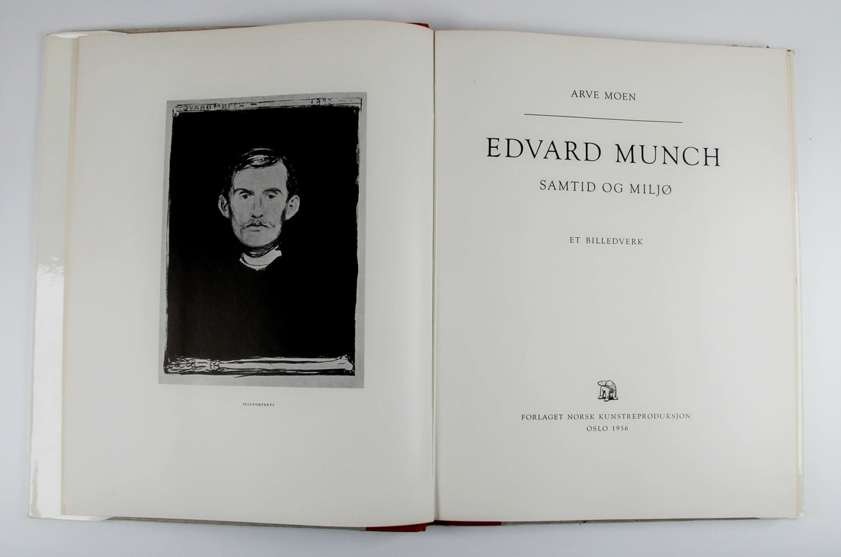 Arve Moen: Edvard Munch