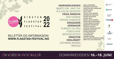 Kirsten Flagstad festival 2022. Foto/Photo