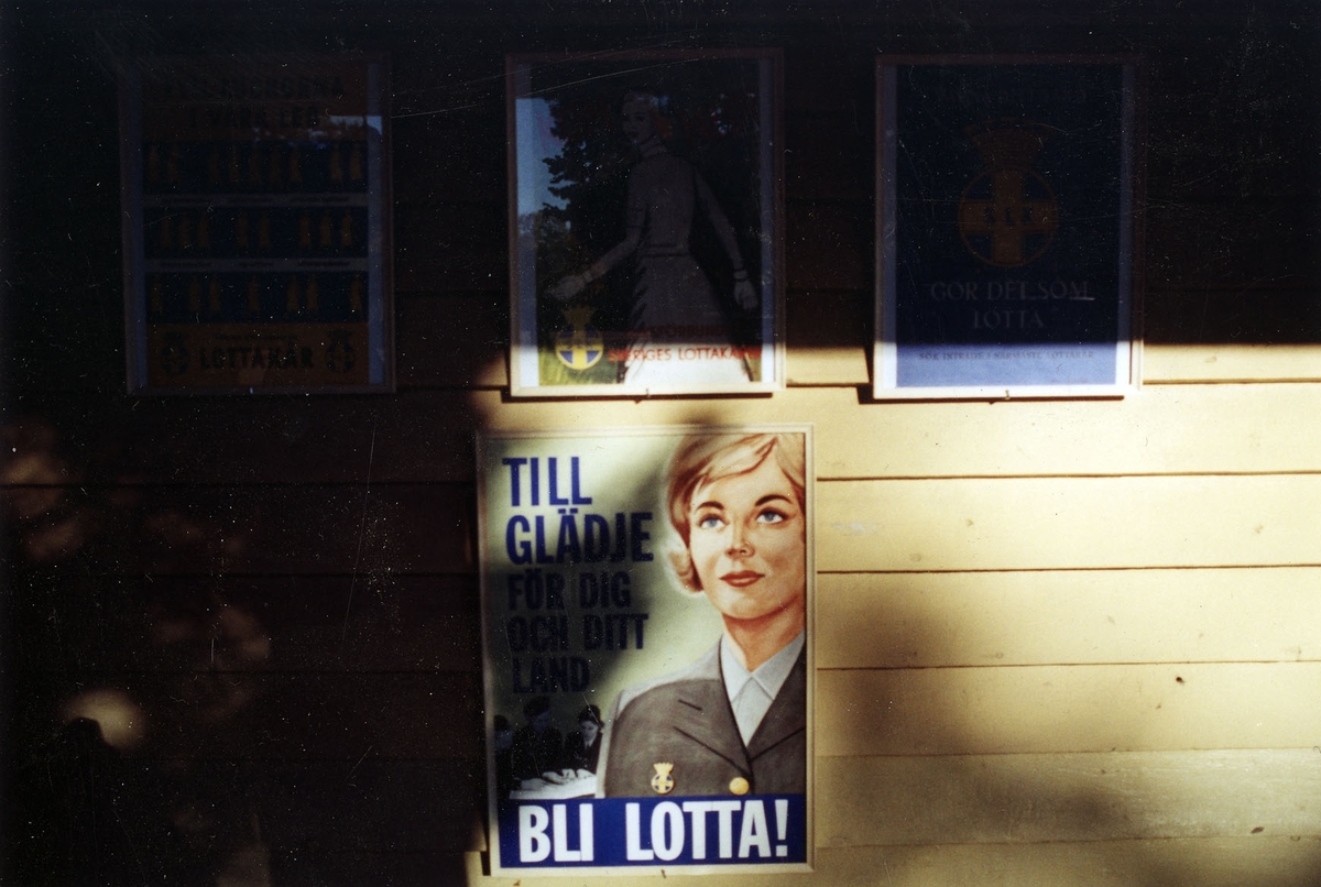 Bildklipp från Skaraborgs lottaförbunds 60-årsjubileum, 5 okt 2003
