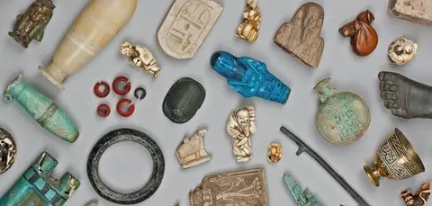 Österlandets skatter - Egypten