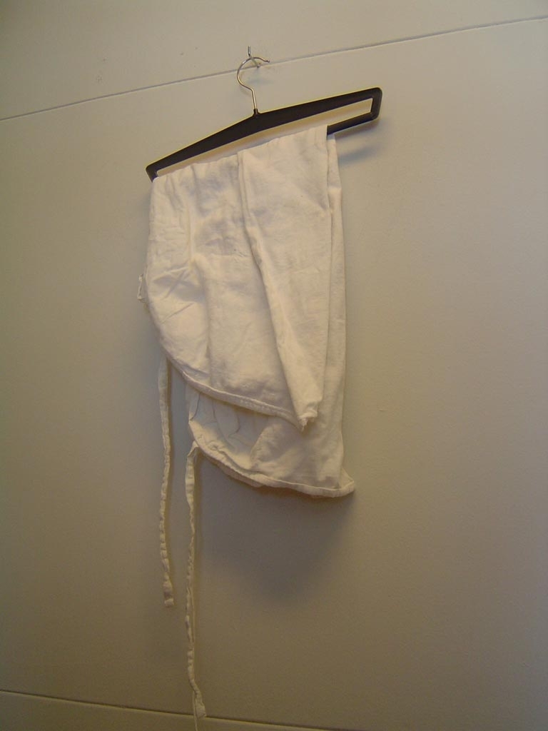 Snödräkt, m/1940 Ryggsäcksöverdrag - Garnisonsmuseet Skaraborg ...