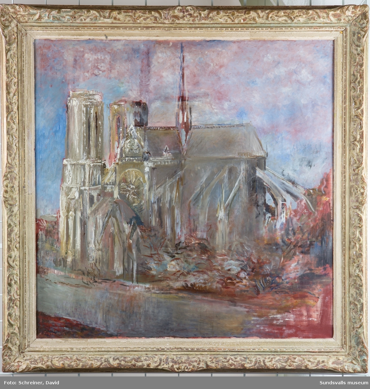 Notre-Dame [Oljemålning]