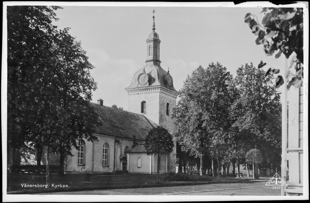 Vänersborg. Vänersborgs kyrka