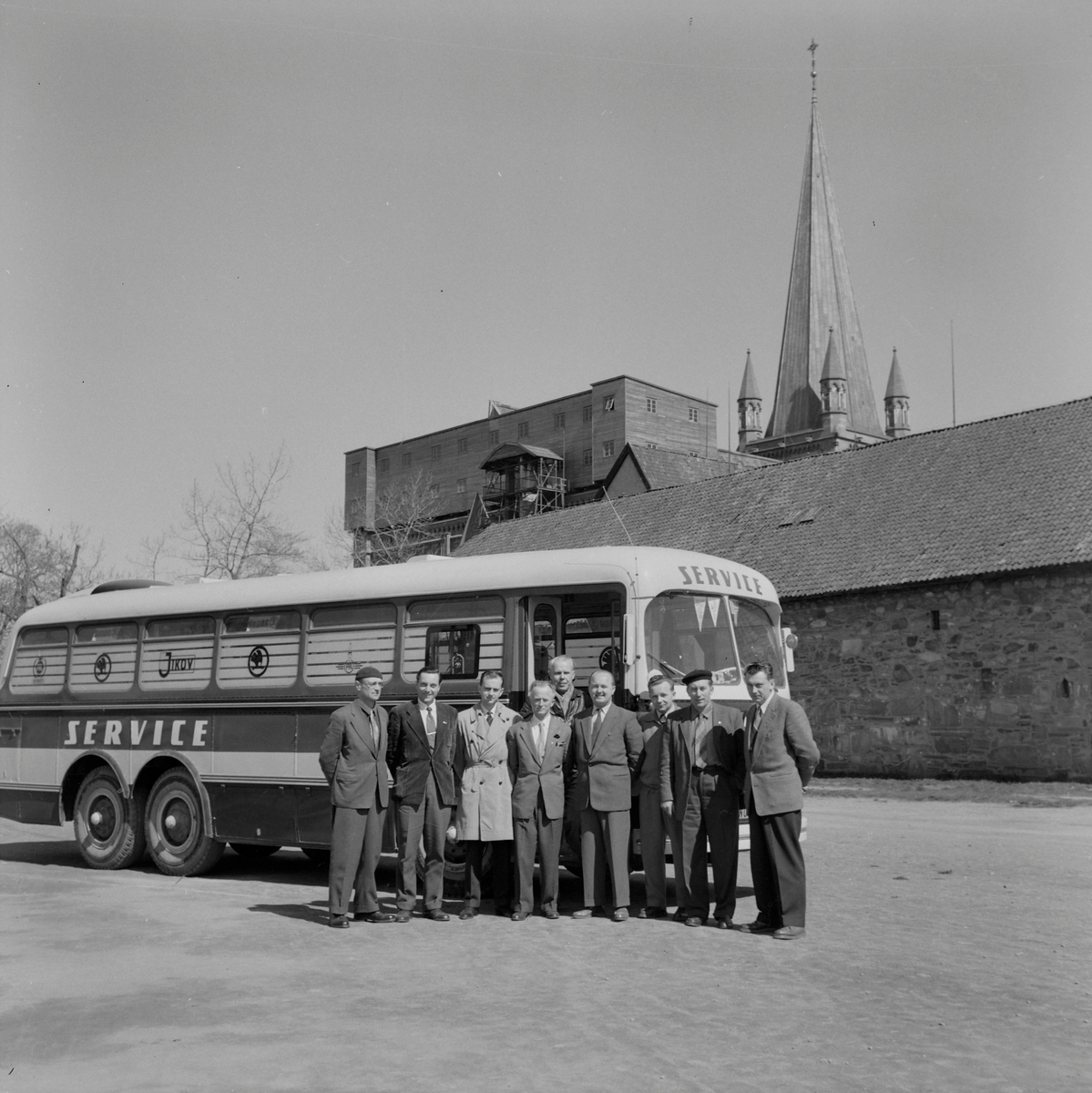 Skoda servicebuss