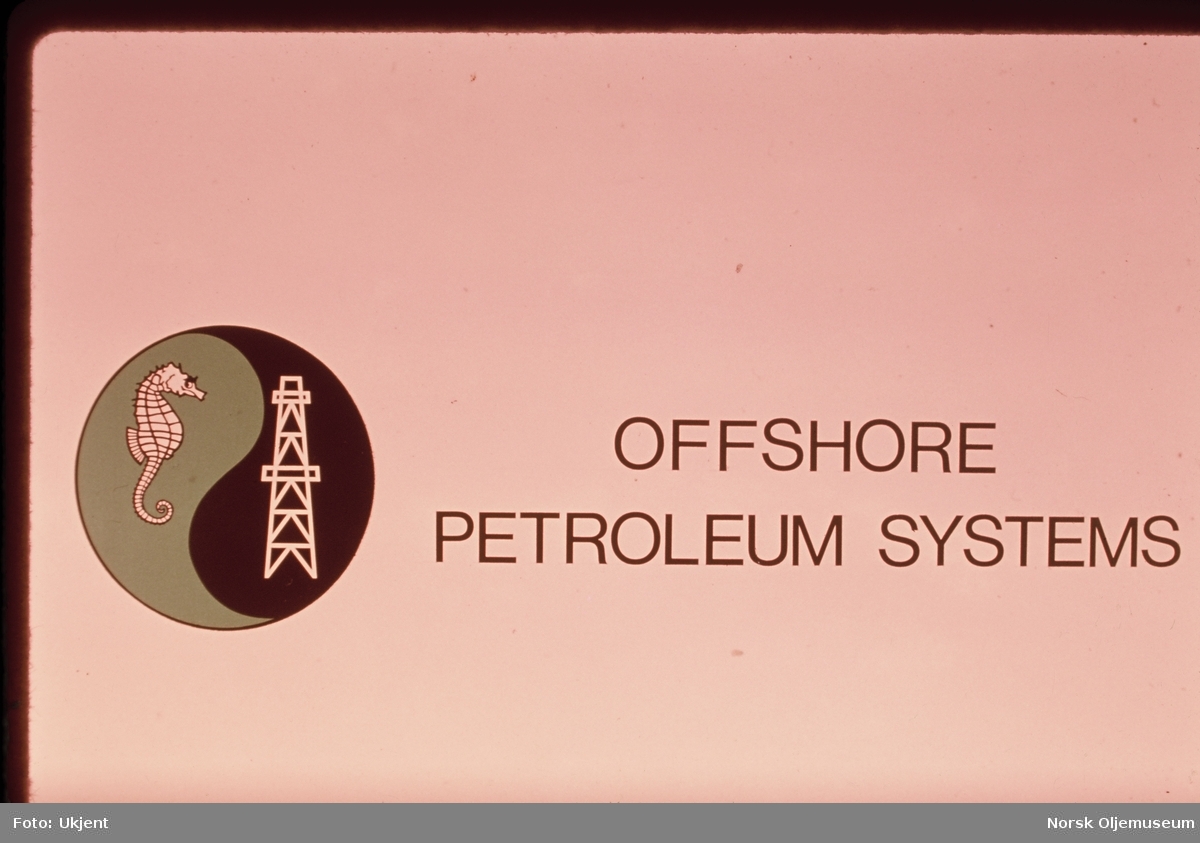 Presentasjon fra selskapet "Offshore Petroleum Systems". Det er installasjoner for arbeid under vann, blant annet for sveising under vann.