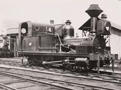 Damplokomotiv type I nr. 7 ROBERT