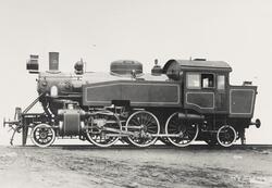 Leveransefoto av damplokomotiv type 32b nr. 333
