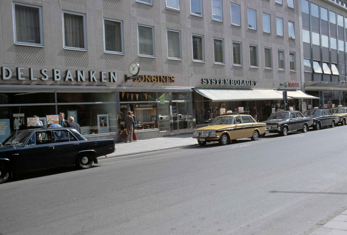 Vasagatan i Västerås - Västerås Stadsarkiv / DigitaltMuseum