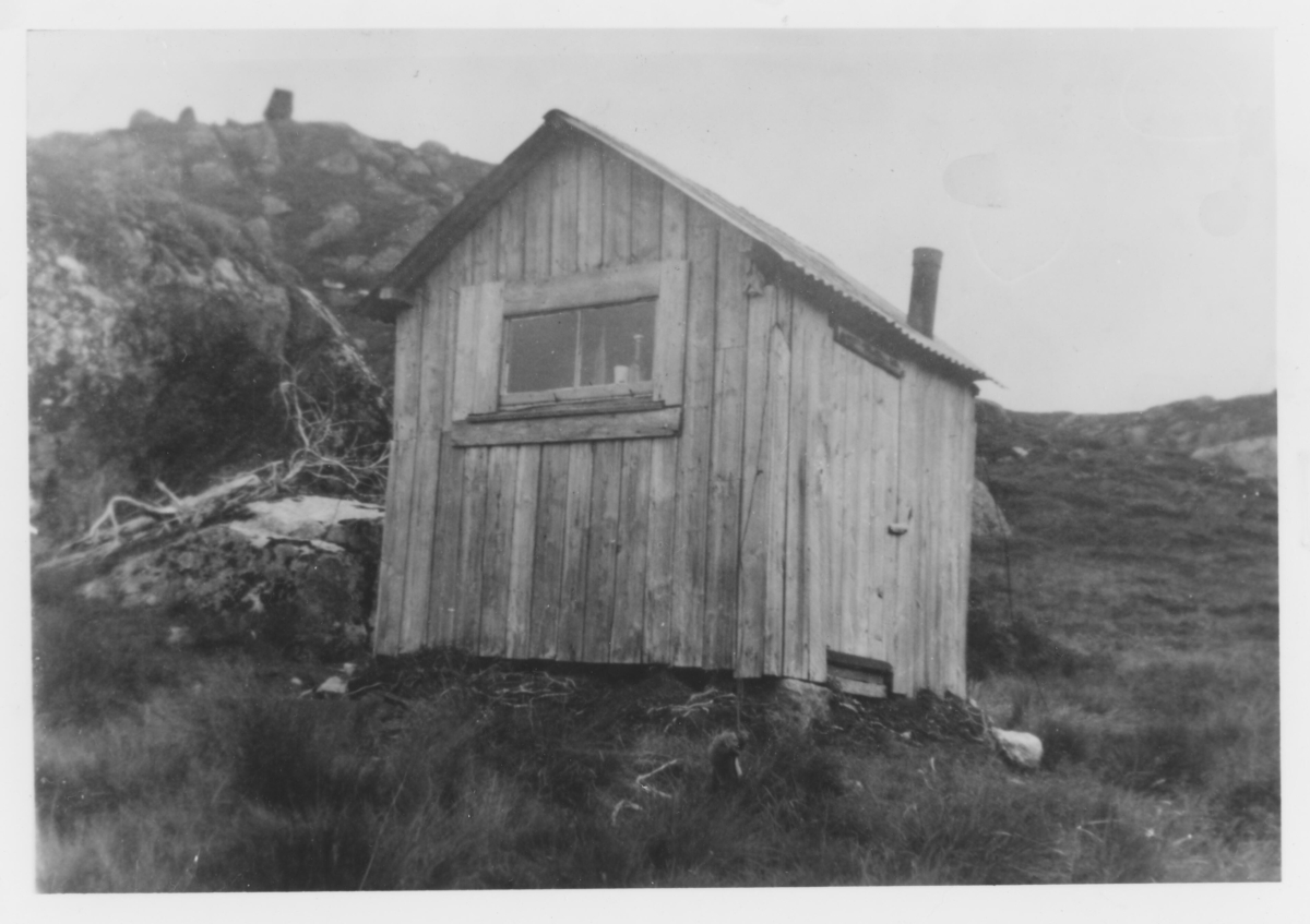 Hytte brukt av Aakre-gjengen under krigen