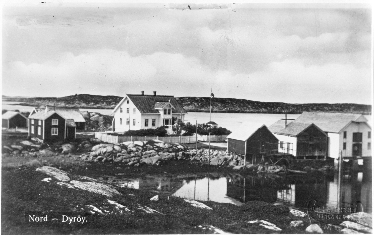 Postkort fra Nord-Dyrøy, Frøya
