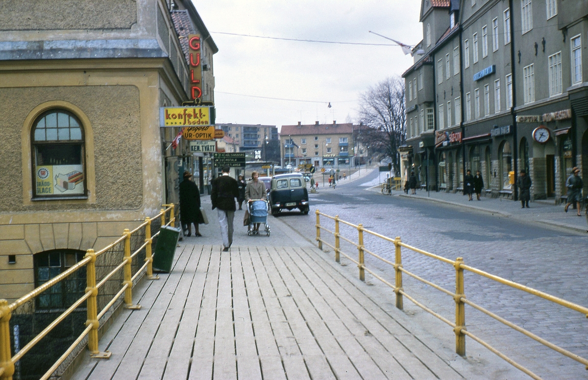 Kungsvägen I Mjölby Östergötlands Museum Digitaltmuseum 