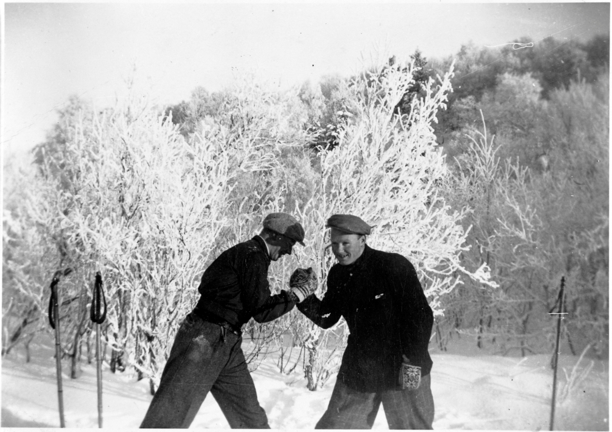 Bryteleik i påska 1941, Stadsbygd