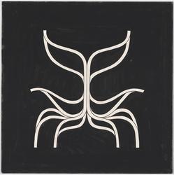 Stol, utkast til MoMAs konkurranse om design for moderne møb