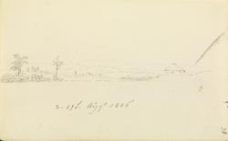 Fra Böhmiske Sveits [Tegning]