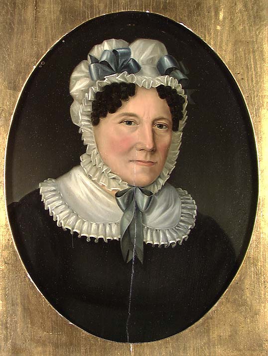 Kunstnerens hustru Sigrid, f. Bjerke [Maleri]